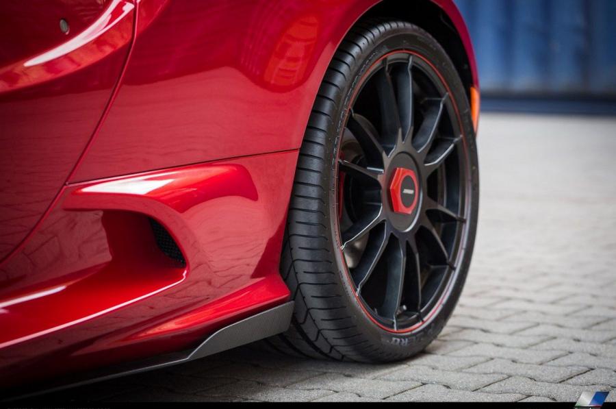 Детали экстерьера Alfa Romeo 4C by Zender (960) 2016 года  (фото 7 из 36)